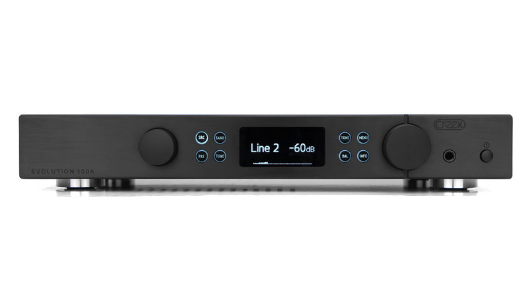 Wzmacniacz Creek Evolution 100A w ofercie Hi-Fi Ja i Ty z Gdańska