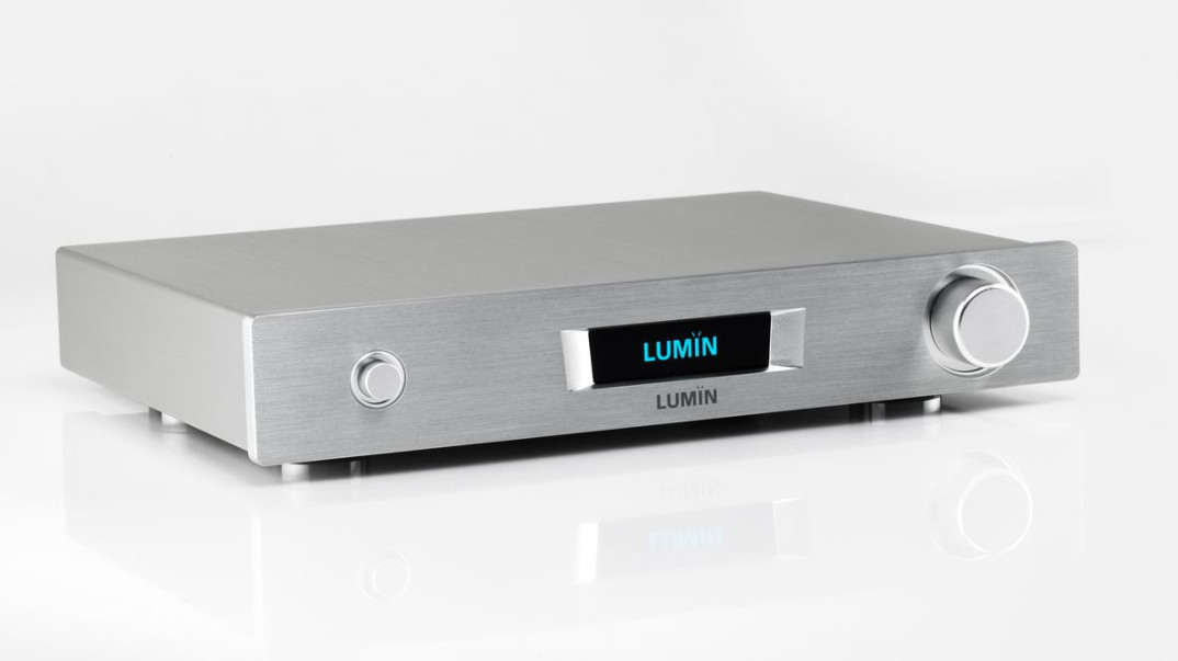 Odtwarzacz plików ze wzmacniaczem stereo Lumin M1