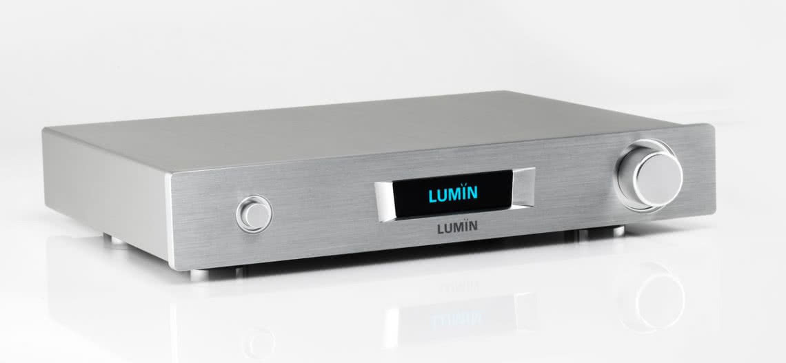 Odtwarzacz plików ze wzmacniaczem stereo Lumin M1