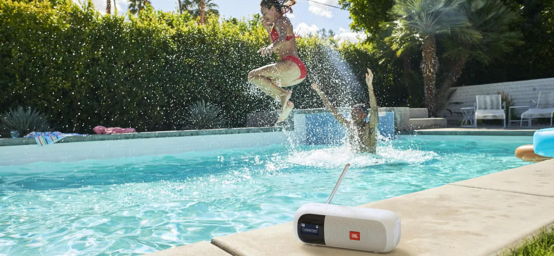 Przenośne radio JBL Tuner 2