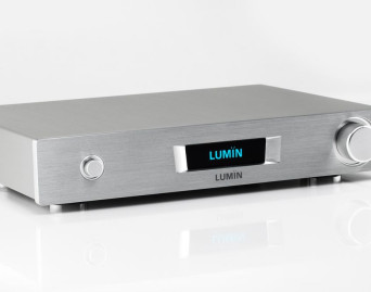 Odtwarzacz plików ze wzmacniaczem stereo Lumin M1