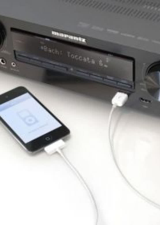 Najnowszy amplituner sieciowy slim MARANTZ NR 1504 w salonie Q21