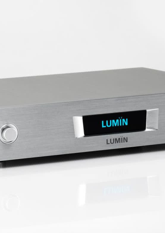 Odtwarzacz plików ze wzmacniaczem stereo Lumin M1