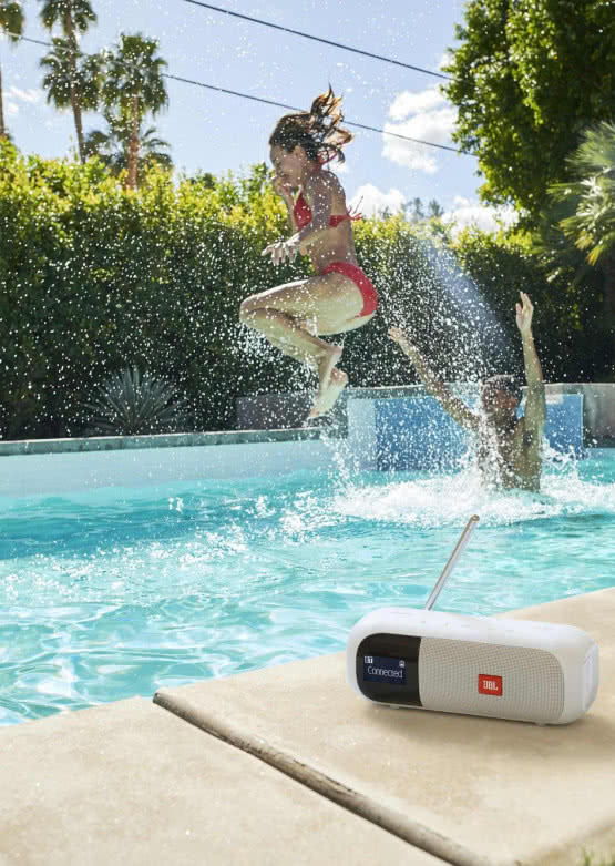 Przenośne radio JBL Tuner 2