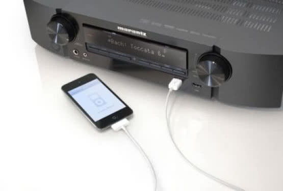 Najnowszy amplituner sieciowy slim MARANTZ NR 1504 w salonie Q21