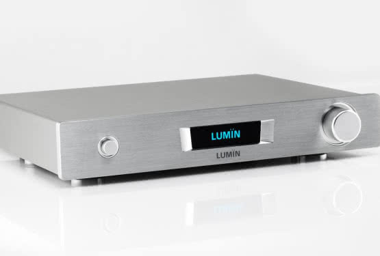 Odtwarzacz plików ze wzmacniaczem stereo Lumin M1