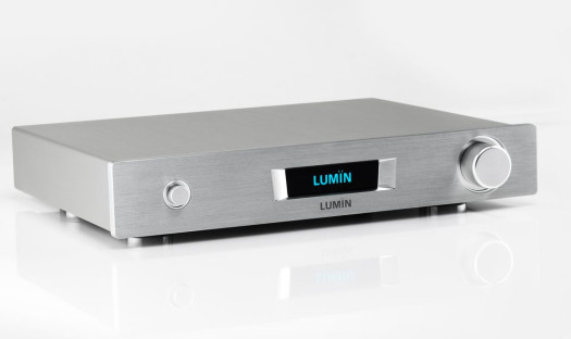 Odtwarzacz plików ze wzmacniaczem stereo Lumin M1