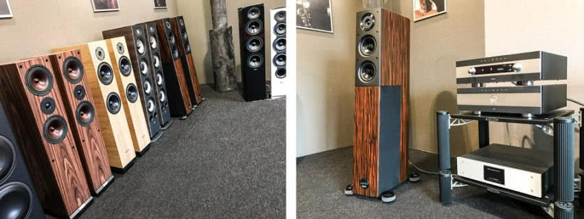 Salon audio-video Q21 - sala odsłuchowa