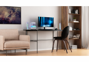 Głośnik Harman Kardon Soundsticks 5 - efekty świetlne i futurystyczny dizajn