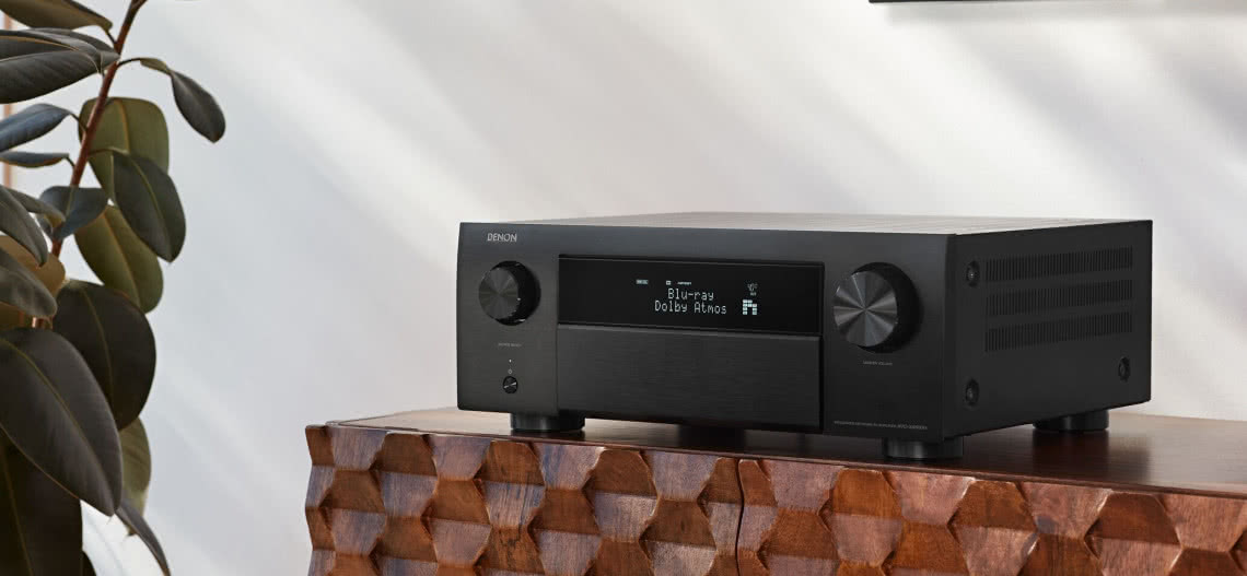 Nowy wzmacniacz AV Denona - AVC-X4800H