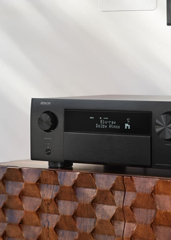 Nowy wzmacniacz AV Denona - AVC-X4800H