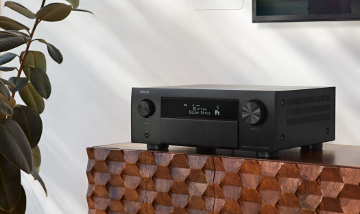 Nowy wzmacniacz AV Denona - AVC-X4800H