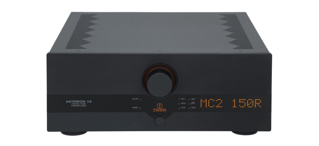 Lampowy przedwzmacniacz gramofonowy Premium Line - Canor Audio Asterion V2