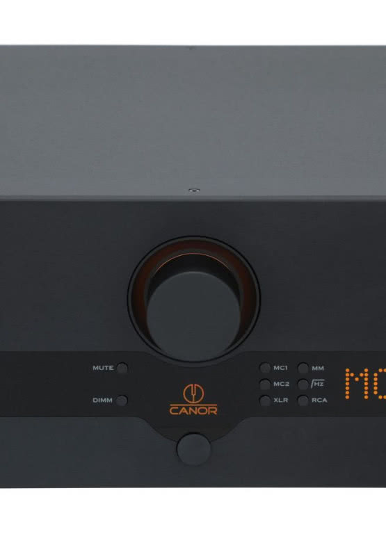 Lampowy przedwzmacniacz gramofonowy Premium Line - Canor Audio Asterion V2