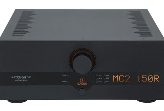 Lampowy przedwzmacniacz gramofonowy Premium Line - Canor Audio Asterion V2