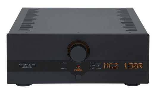 Lampowy przedwzmacniacz gramofonowy Premium Line - Canor Audio Asterion V2