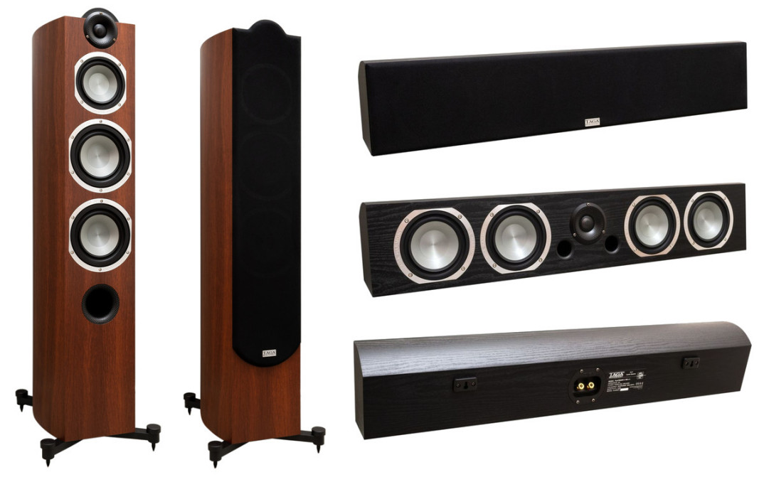 Kolumny Taga Harmony Platinum C-100 v.3 i S-100 v.3