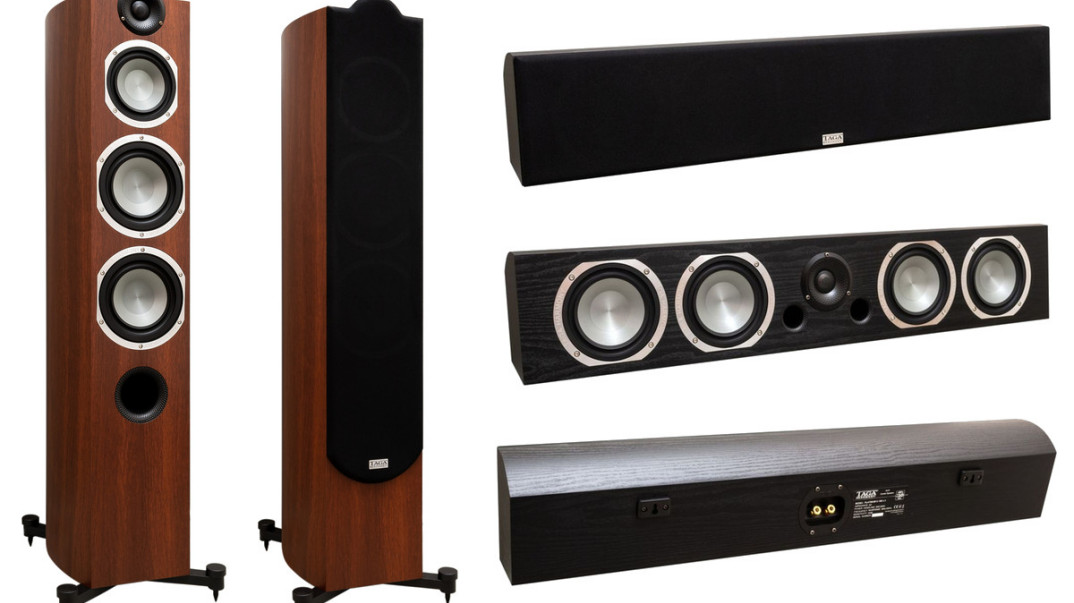 Kolumny Taga Harmony Platinum C-100 v.3 i S-100 v.3