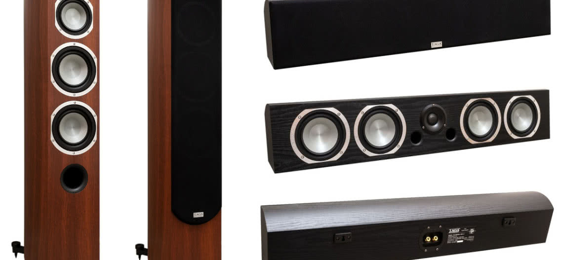 Kolumny Taga Harmony Platinum C-100 v.3 i S-100 v.3