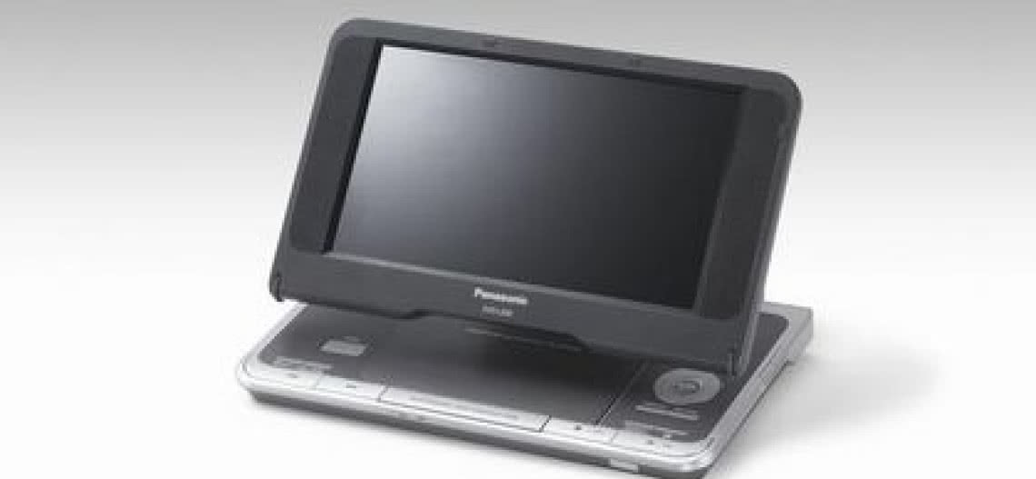 Przenośna dwójka DVD