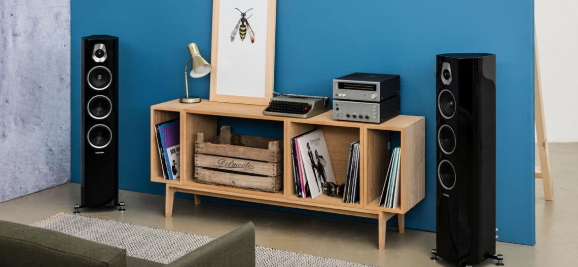 Okazja. Wyjątkowo niskie ceny kolumn Sonus faber Sonetto w salonie Q21 