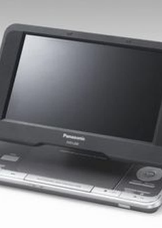 Przenośna dwójka DVD