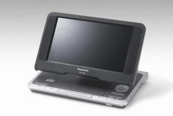 Przenośna dwójka DVD