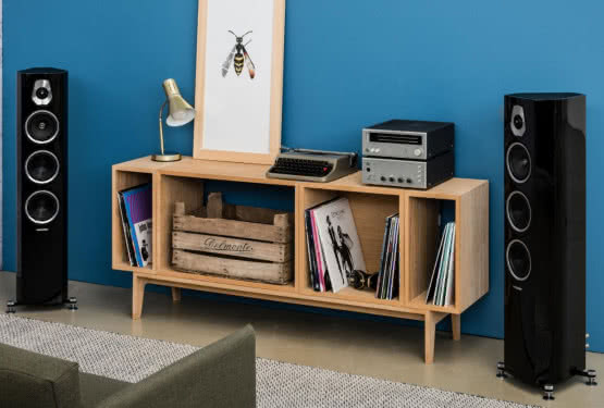 Okazja. Wyjątkowo niskie ceny kolumn Sonus faber Sonetto w salonie Q21 