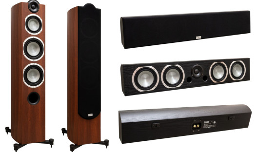 Kolumny Taga Harmony Platinum C-100 v.3 i S-100 v.3