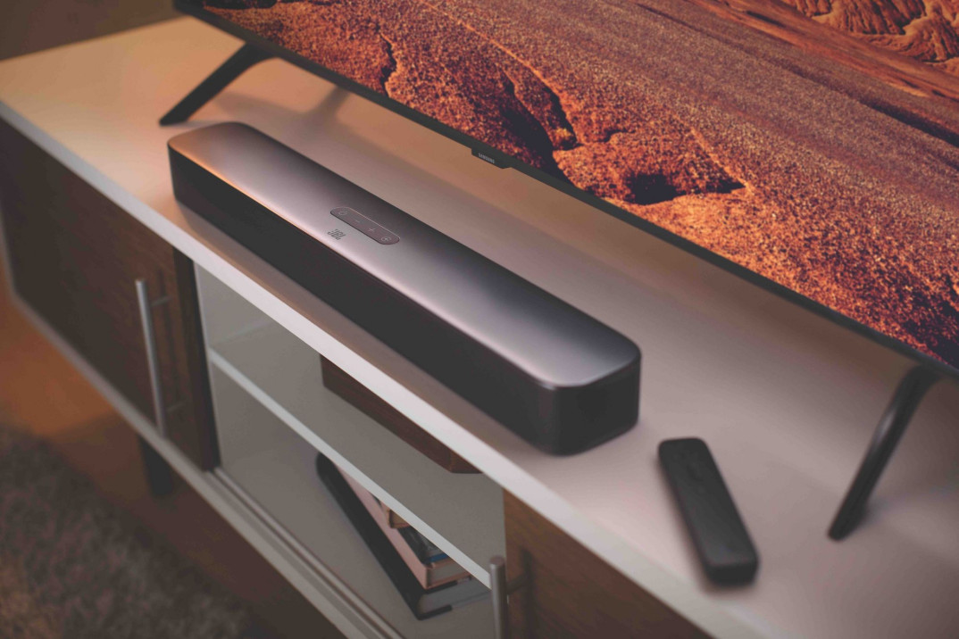  Nowa seria soundbarów JBL Bar