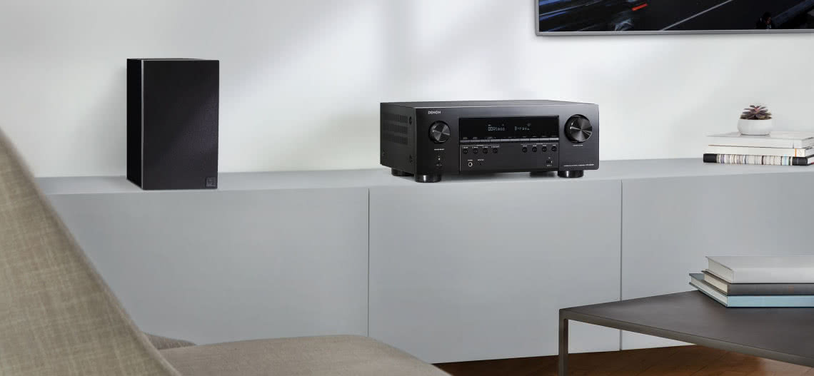 Amplituner AV z 8K Denon AVR-S960H