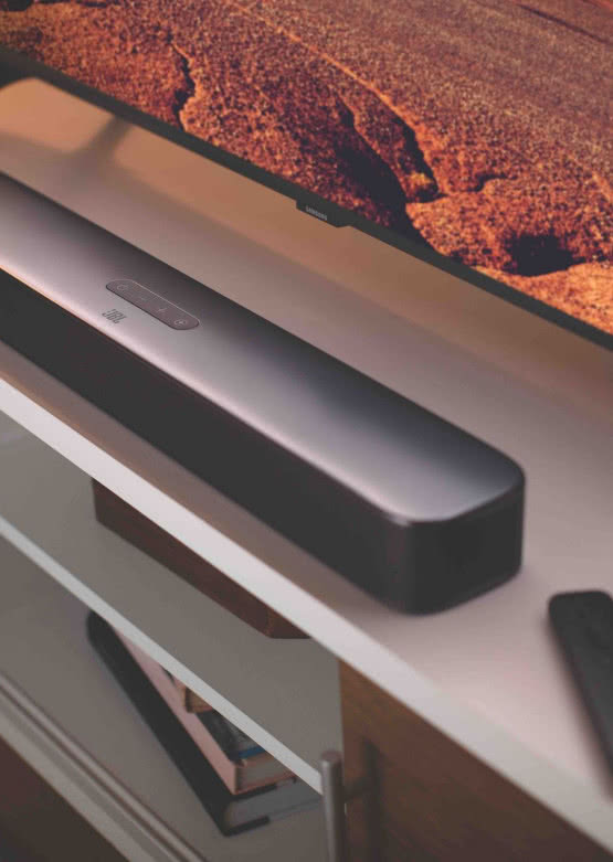  Nowa seria soundbarów JBL Bar