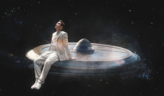 Krzysztof Zalewski i przyjaciele podczas koncertu z okazji urodzin katowickiego Spodka