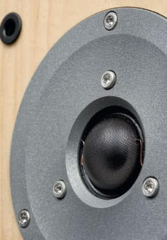 Sama membrana Esotara -
28-mm jedwabna kopułka