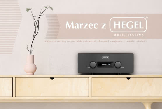 Marzec z Heglem w Top Hi-Fi & Video Design