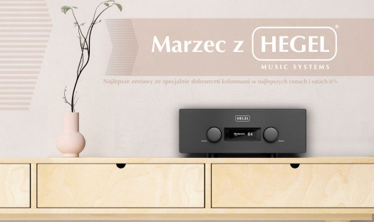 Marzec z Heglem w Top Hi-Fi &amp; Video Design