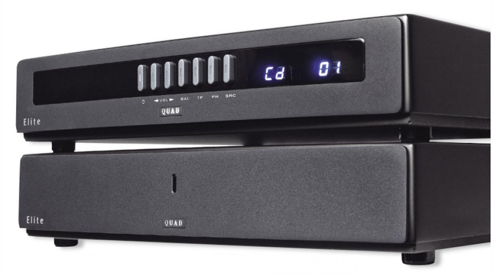 Elite PreAmp + Stereo