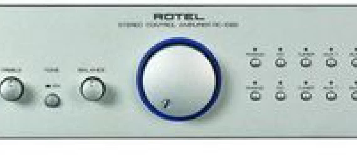 Preamp i tuner Rotela
