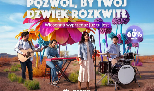Ponad 700 produktów i rabaty na sprzęt muzyczny do 60% - sprawdź szczegóły wiosennej promocji Thomann
