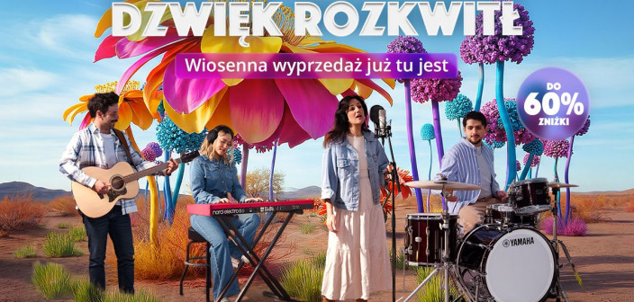 Ponad 700 produktów i rabaty na sprzęt muzyczny do 60% - sprawdź szczegóły wiosennej promocji Thomann