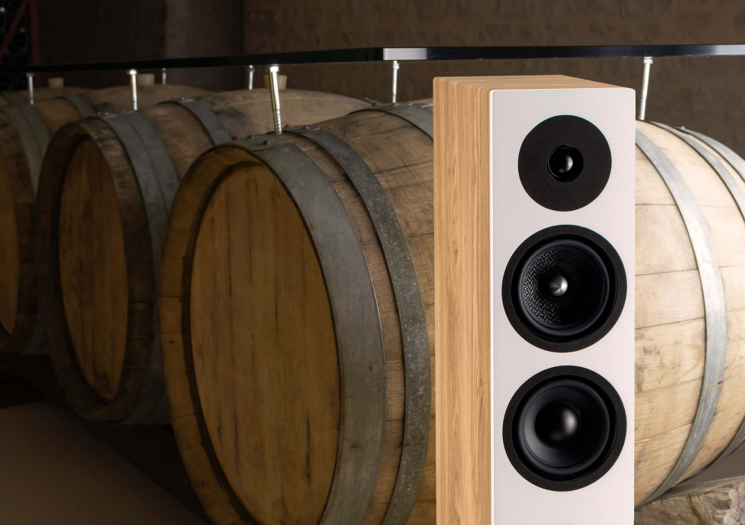 Kolumny głośnikowe Davis Acoustics z serii Krypton