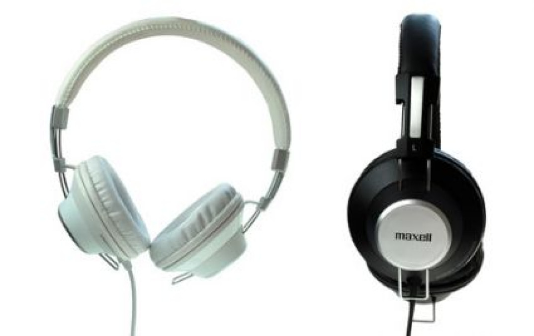 Słuchawki Maxell Retro DJ