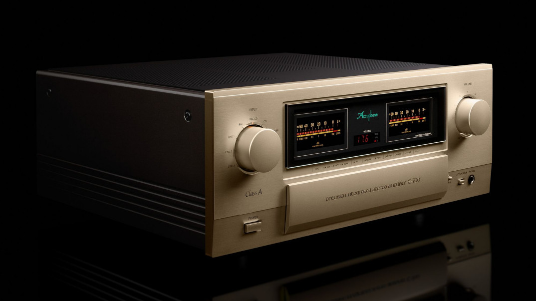 Wzmacniacz zintegrowany Accuphase E-700 - czysta klasa A 