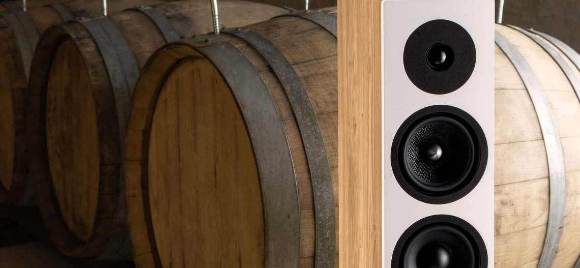 Kolumny głośnikowe Davis Acoustics z serii Krypton