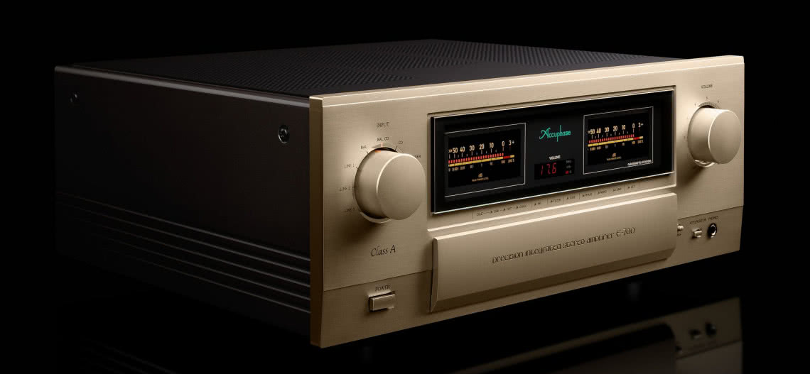 Wzmacniacz zintegrowany Accuphase E-700 - czysta klasa A 