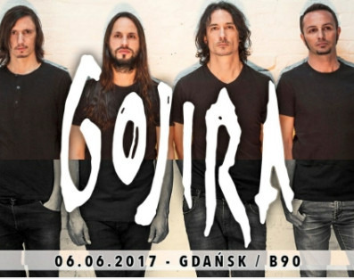 Gojira w gdańskim klubie B90