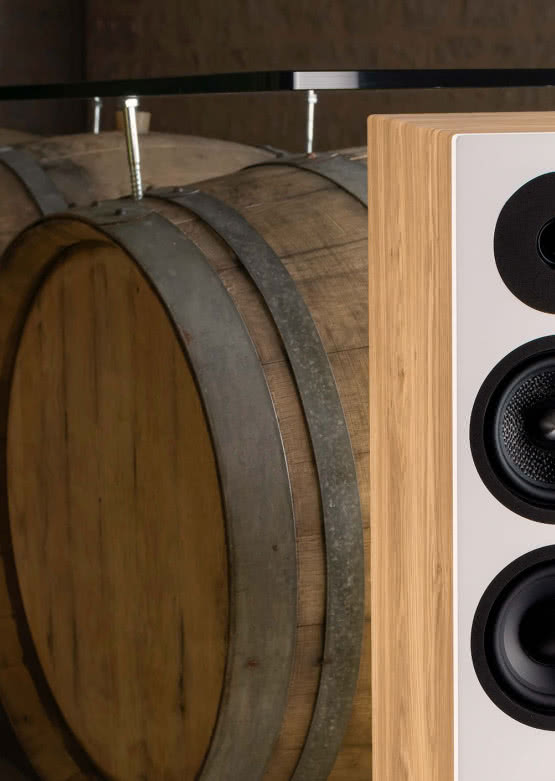 Kolumny głośnikowe Davis Acoustics z serii Krypton