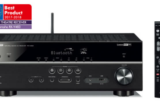 Yamaha MusicCast RX-V483