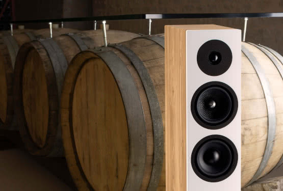 Kolumny głośnikowe Davis Acoustics z serii Krypton