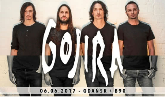 Gojira w gdańskim klubie B90